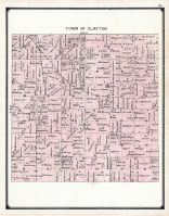 Clayton Township, Winnebago County 1889